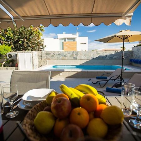 Villa Jandia Modern New Apartment Morro Jable Private Heated Pool Big Terrace And Parking 외부 사진