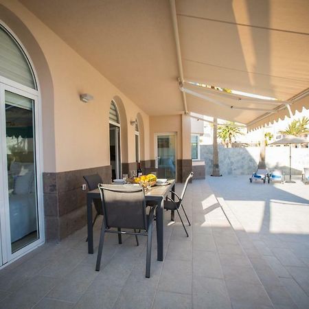 Villa Jandia Modern New Apartment Morro Jable Private Heated Pool Big Terrace And Parking 외부 사진