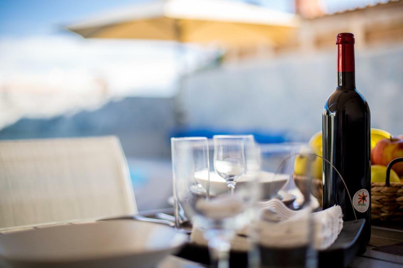 Villa Jandia Modern New Apartment Morro Jable Private Heated Pool Big Terrace And Parking 외부 사진