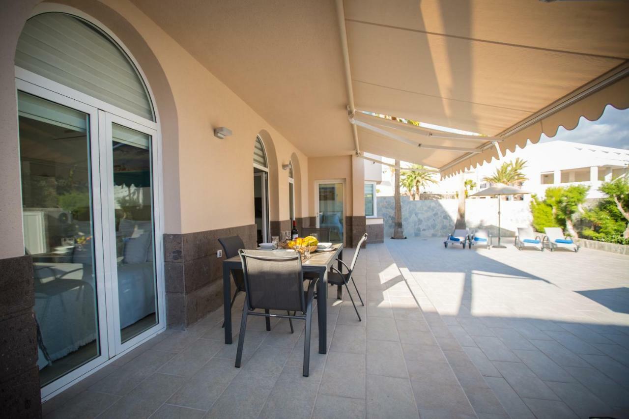 Villa Jandia Modern New Apartment Morro Jable Private Heated Pool Big Terrace And Parking 외부 사진