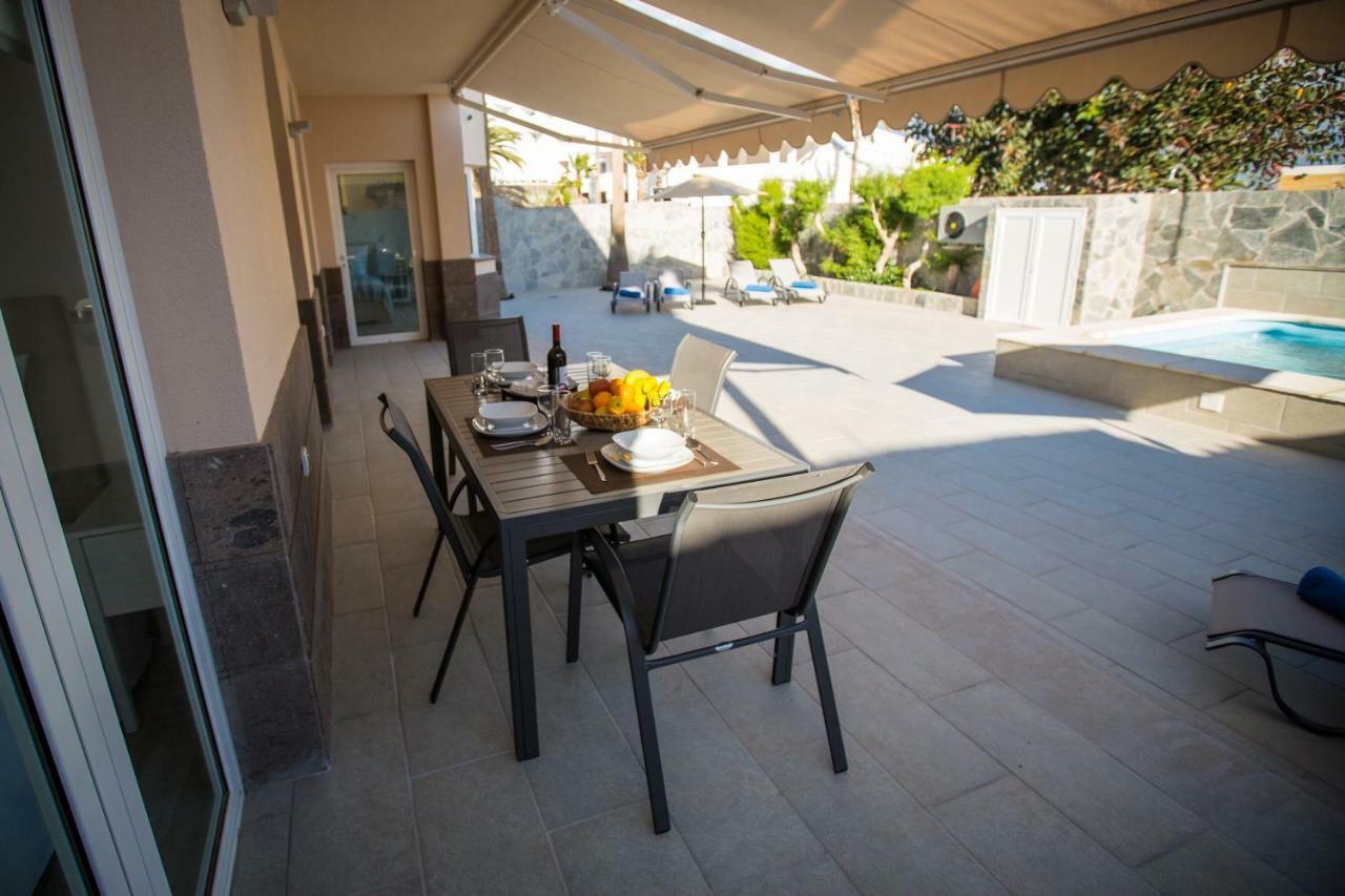 Villa Jandia Modern New Apartment Morro Jable Private Heated Pool Big Terrace And Parking 외부 사진