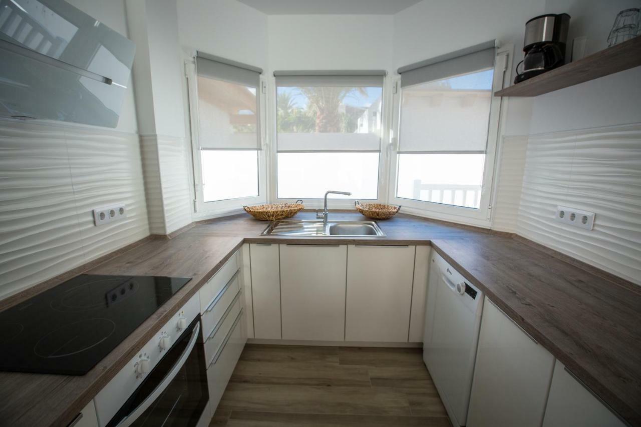 Villa Jandia Modern New Apartment Morro Jable Private Heated Pool Big Terrace And Parking 외부 사진
