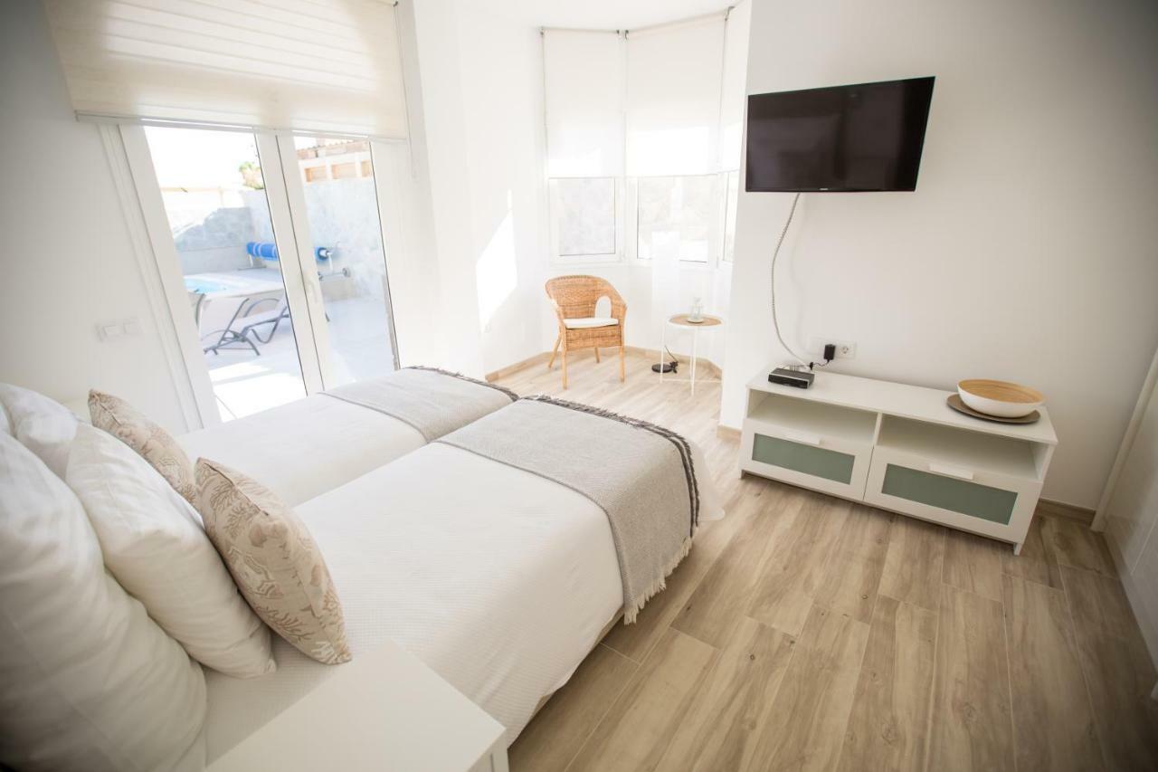 Villa Jandia Modern New Apartment Morro Jable Private Heated Pool Big Terrace And Parking 외부 사진