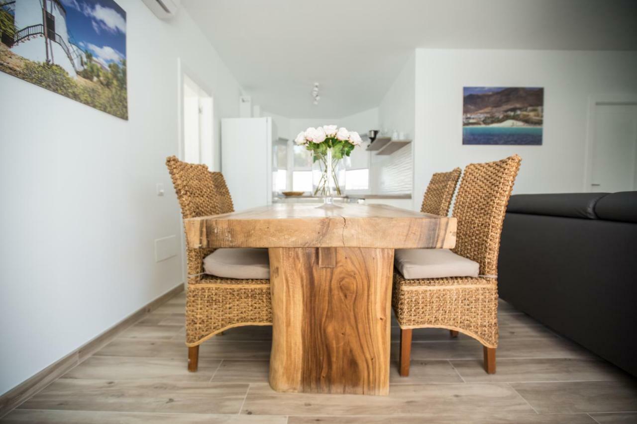 Villa Jandia Modern New Apartment Morro Jable Private Heated Pool Big Terrace And Parking 외부 사진
