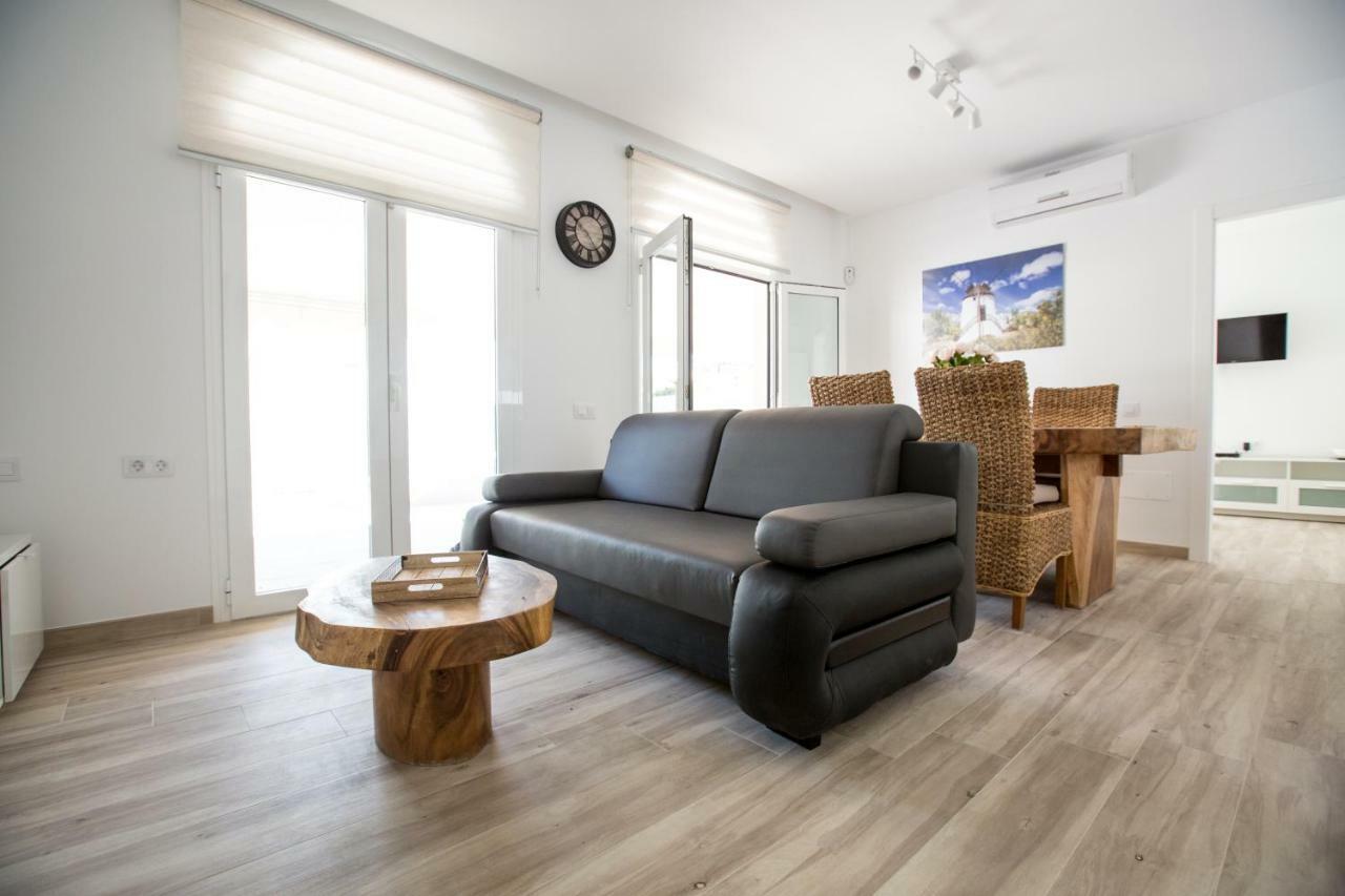 Villa Jandia Modern New Apartment Morro Jable Private Heated Pool Big Terrace And Parking 외부 사진