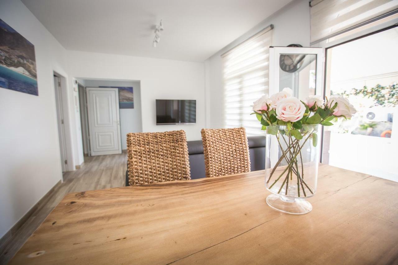 Villa Jandia Modern New Apartment Morro Jable Private Heated Pool Big Terrace And Parking 외부 사진