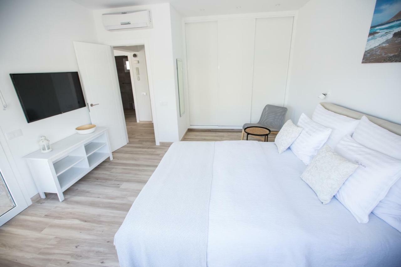 Villa Jandia Modern New Apartment Morro Jable Private Heated Pool Big Terrace And Parking 외부 사진