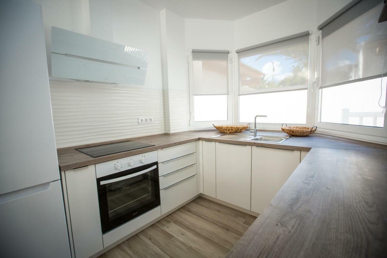 Villa Jandia Modern New Apartment Morro Jable Private Heated Pool Big Terrace And Parking 외부 사진
