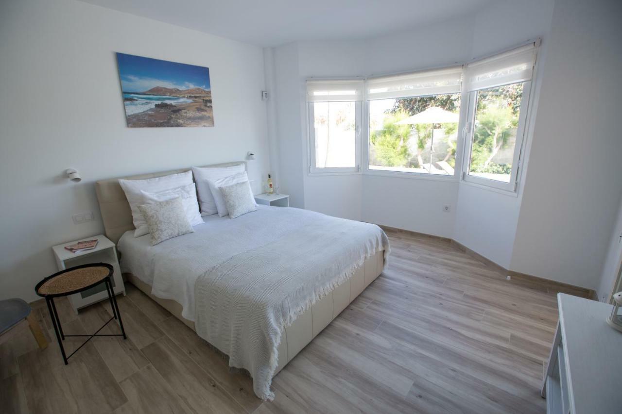 Villa Jandia Modern New Apartment Morro Jable Private Heated Pool Big Terrace And Parking 외부 사진